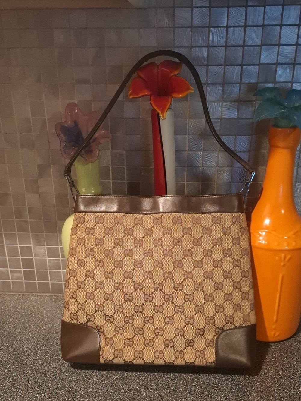 Gucci Monogram Bag - Picture 2 of 14